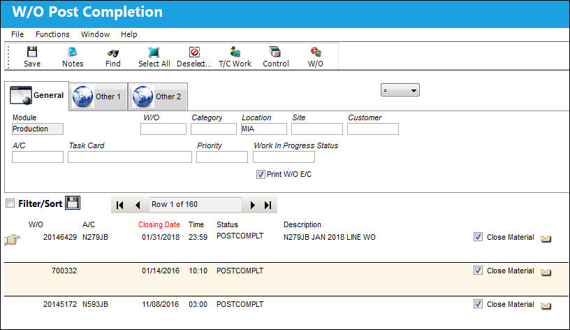 125 WO Closing Post Completion (1)