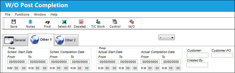 125 Shop WO Post Completion, Other 1 Tab (1)