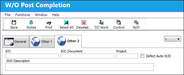 125 Shop WO Post Completion, Other 2 Tab (1)