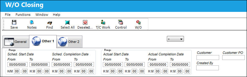 125 Shop WO Closing, Other 1 Tab (1)