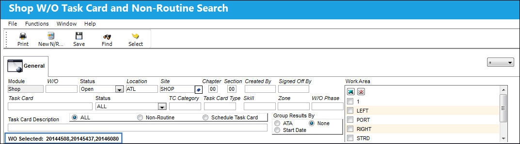 125 Shop WO Task Card and Non-Routine Search (2)