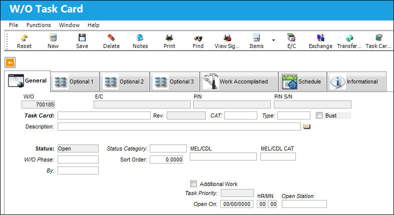 125 Task Card Button, via Shop WO Engineering Control (1)