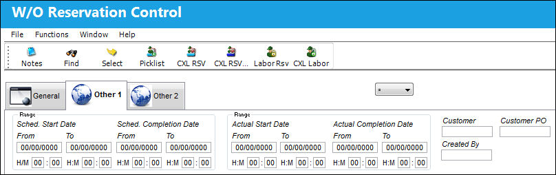 125 Shop WO Reservation Control, Other 1 Tab (1)