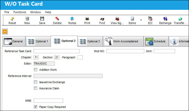 125 Shop WO Task Card, Optional 2 Tab (1)