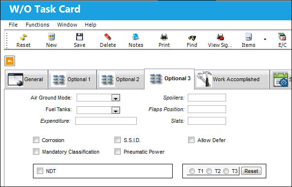 125 Shop WO Task Card, Optional 3 Tab (1)