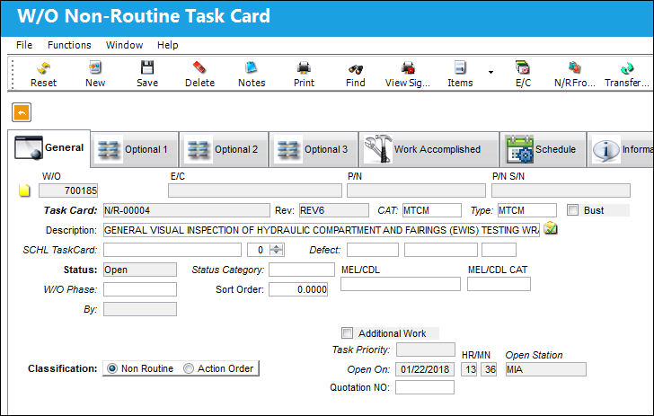 125 NR From TC Button, via Shop WO Non-Routine Task Card (2)