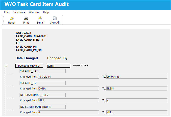 125 Item Audit Button, via Shop WO (NR) Task Card Item (1)