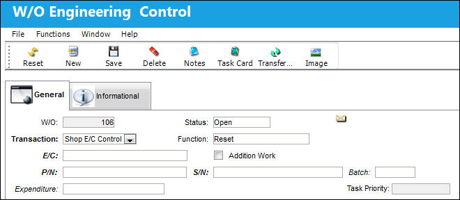 125 EC Button, via Shop WO Non-Routine Task Card (1)