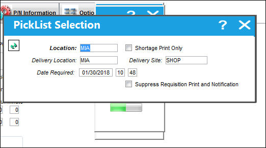 125 Picklist Button, via Shop WO Non-Routine Task Card (2)