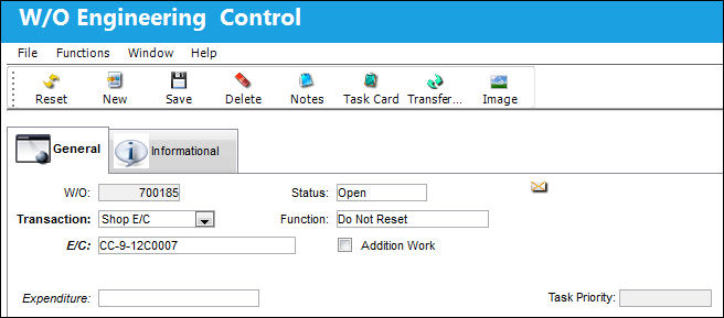 125 Shop WO Task Card (Work) Detail - Additional Functionality 1 (2)