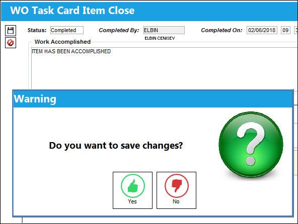 125 Shop WO Task Card (Work) Detail - Additional Functionality 2 (2)