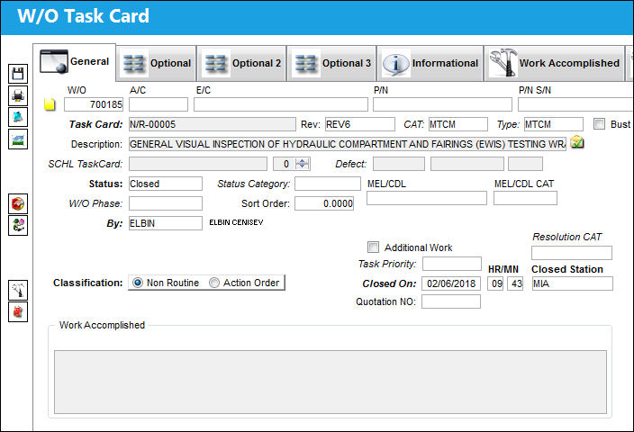 125 Shop WO Task Card (Work) Detail - Additional Functionality 2 (3)