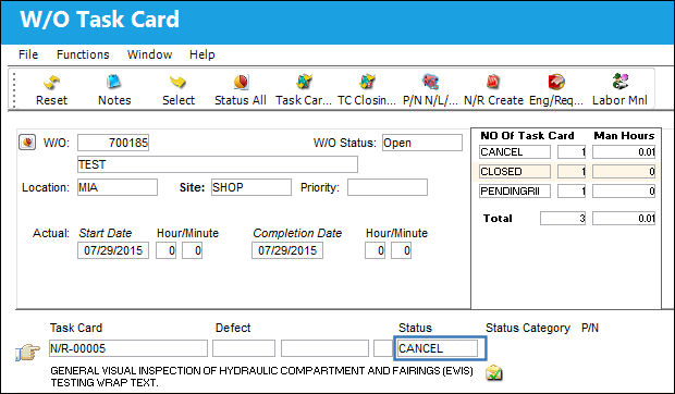 125 Shop WO Task Card (Work) Detail - Additional Functionality 2 (4)