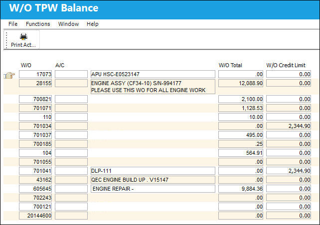 125 Balance Sell Button, via Shop Work Order (1)