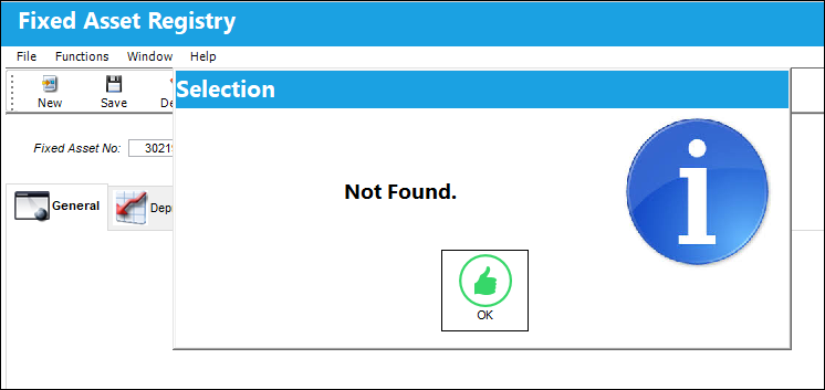 Not found
