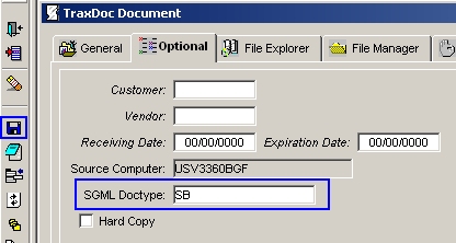 TD_TraxDoc Master_Add Files_Load SGML_1