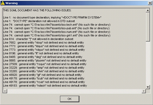 TD_TraxDoc Master_Add Files_Load SGML_SGML check_2