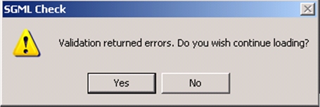 TD_TraxDoc Master_Add Files_Load SGML_SGML check_3