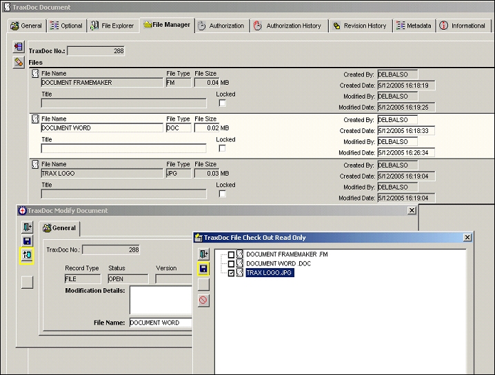 TD_TraxDoc Master_File Manager Tab_Embedding_1