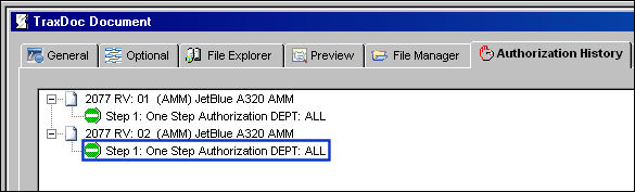 TD_TraxDoc Master_Authorization History Tab_1