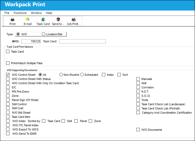 Workpack Print