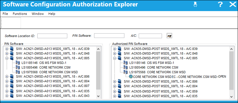 Software Configuration Explorer (1)