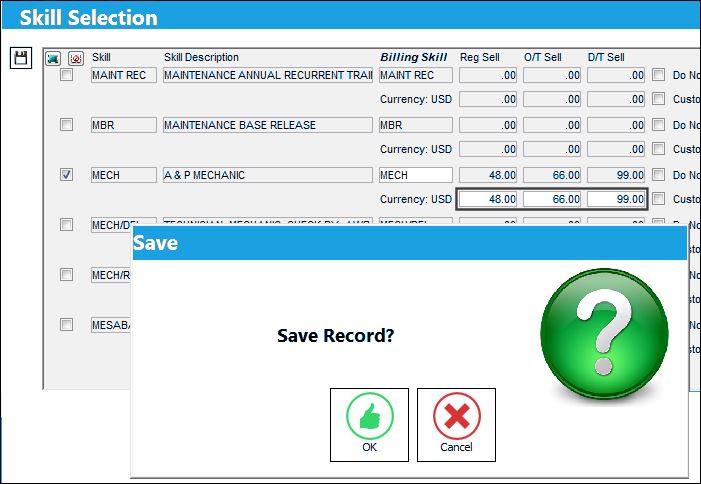 Customer Invoice Contract Re-Post, via Customer Contract Header, General Tab (vs 15_5)