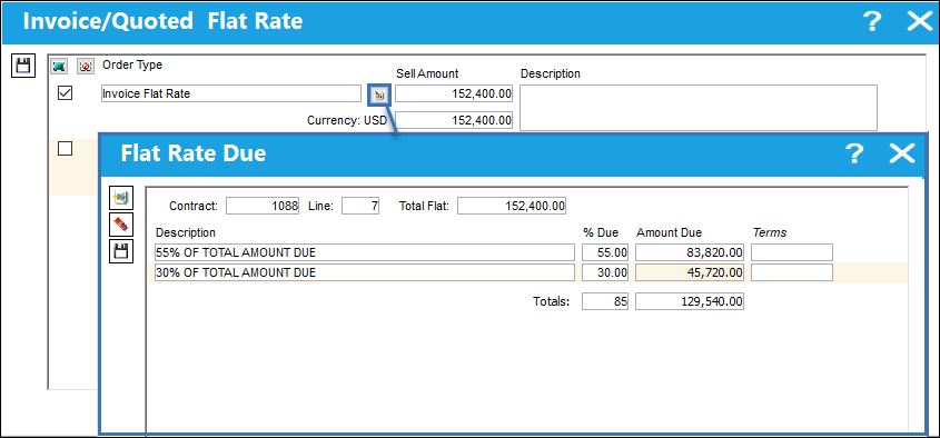 Invoice Quote Details