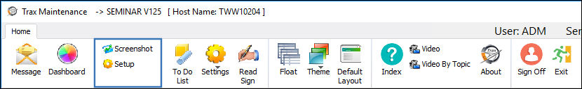 15 Printer Tab, via Main Toolbar (1)
