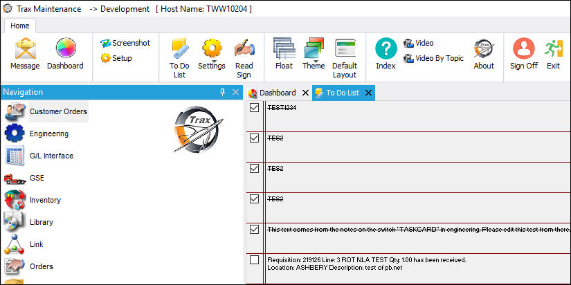15 To Do List Button, via Action Tab (1)