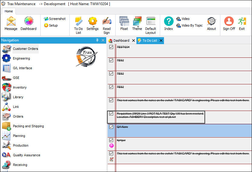 15 To Do List Button, via Action Tab (3)