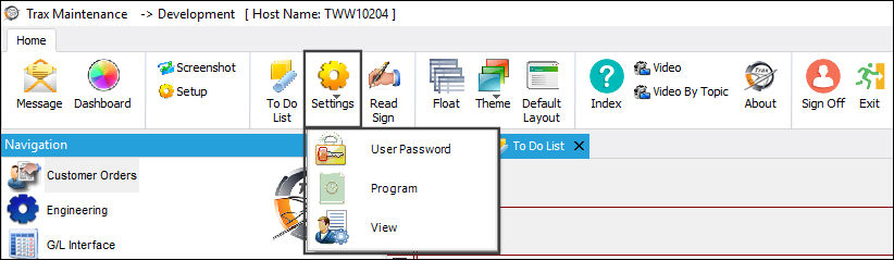 15 Settings Button, via Action Tab (1)
