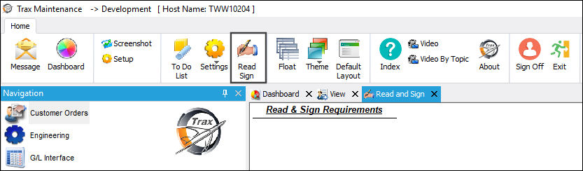 15 Read Sign Button, via Action Tab (1)