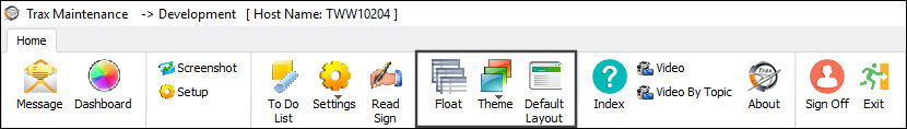 15 Style Tab, via Main Toolbar (1)