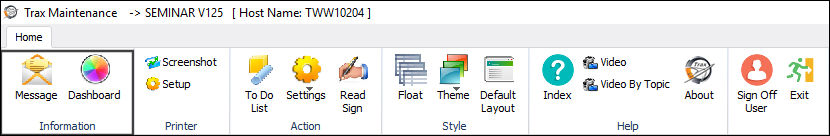 15 Information Tab, via Main Toolbar (1)
