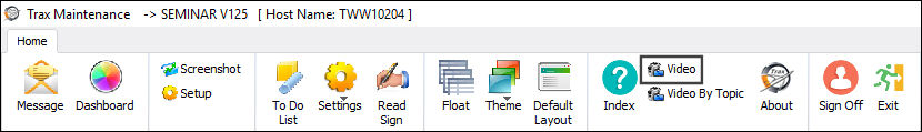 15 Video Button, via Help Tab (1)