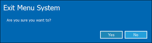 15 Sign Off User Button, via Main Toolbar (2)