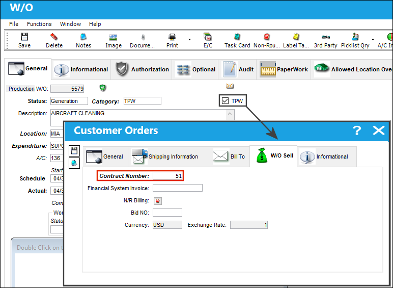 15 Orders Example (2)