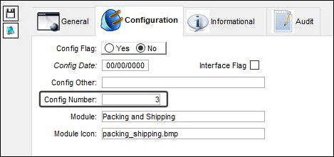 PSCopies Config Number