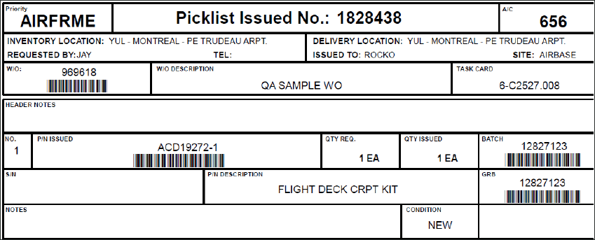 picklistPrint