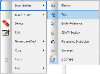 Trax XML tree Before-Child-3