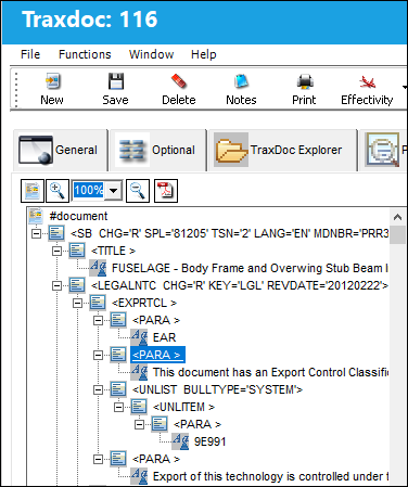 Trax XML tree Before-Child-2.3