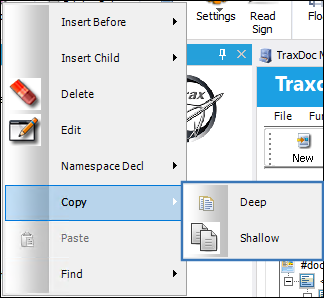 Trax XML tree Copy-Paste-1