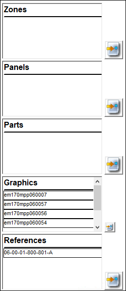 Trax XML Detail Panel