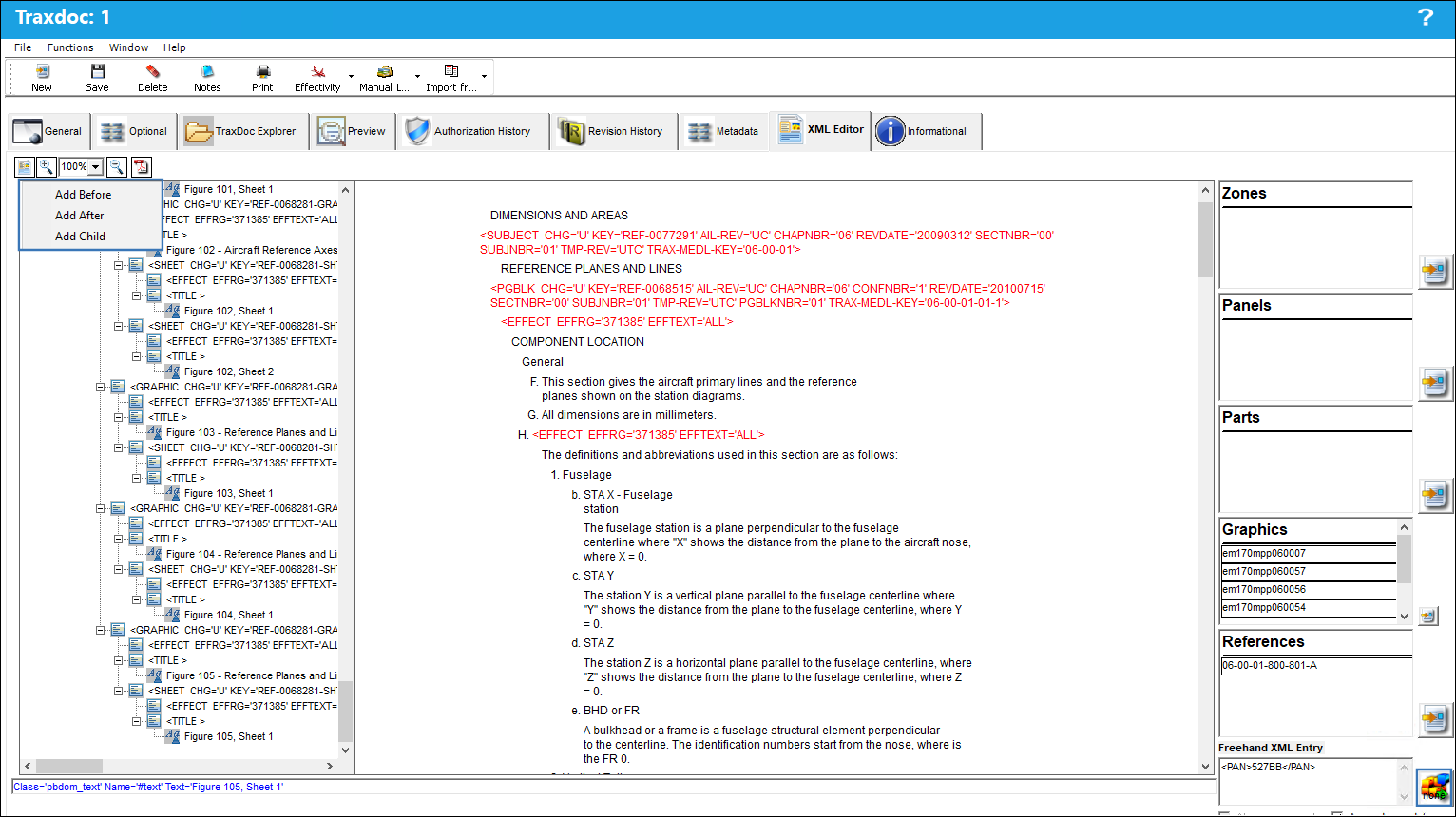 Trax XML Detail Panel-5
