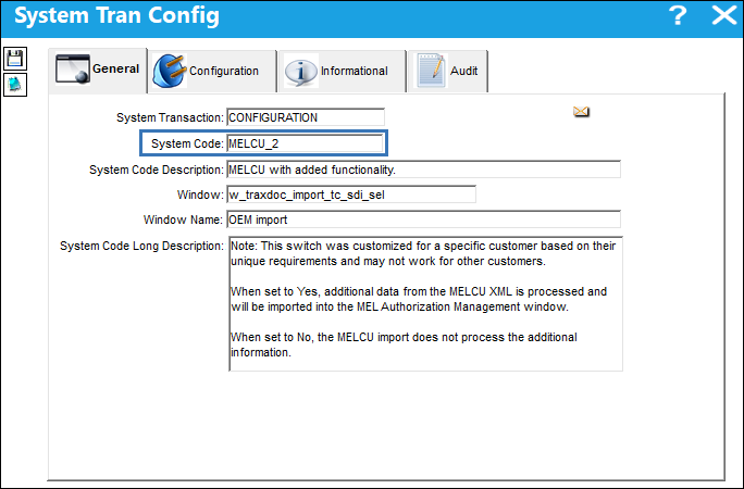 MELCU_2 MELCU with Added Functionality