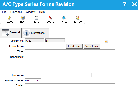 AC TypeSeries Form Revision 1