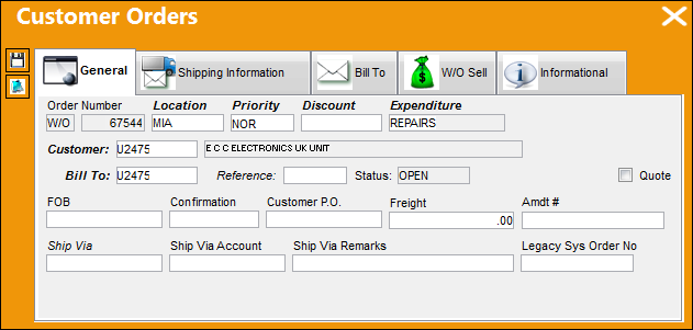 Customs_Orders_WO_Customer_Order