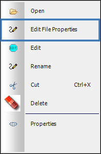 Folder Properties Editor