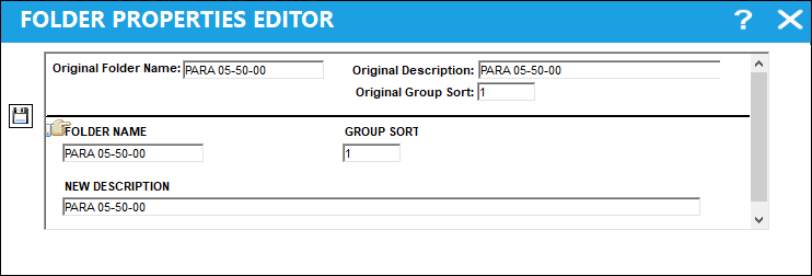 Folder Properties Editor-1.1